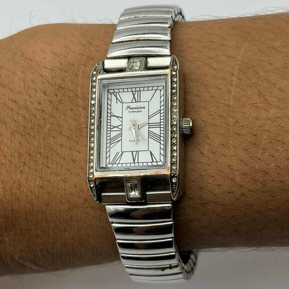 Silver Precision Watch - Picture 1 of 4